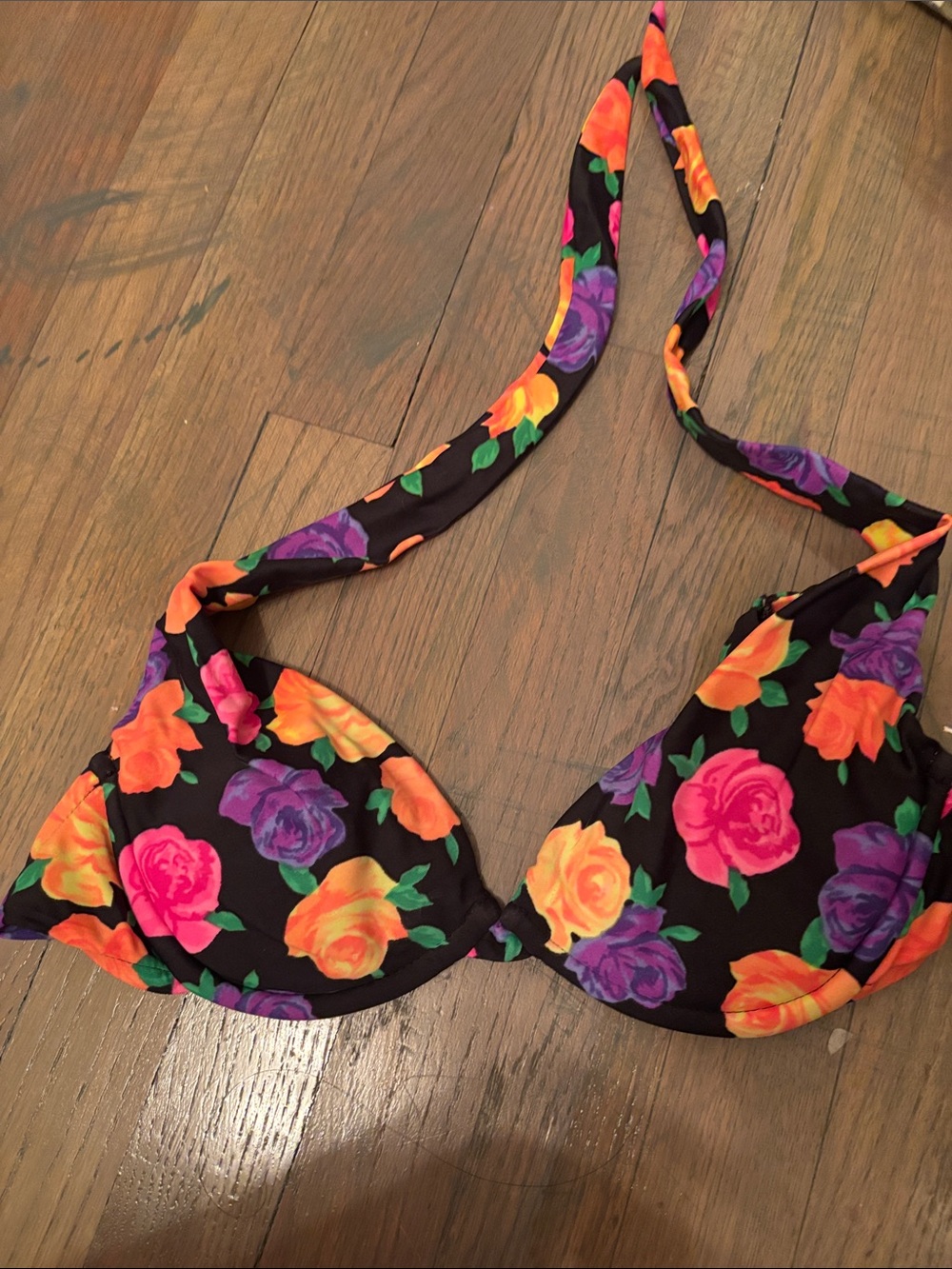 90s Victorias secret swim bikini top